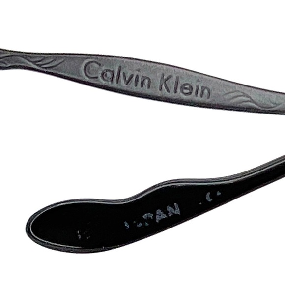 Calvin Klein Vintage Titanium Frames Prescription Ready Eyeglasses Graphite 90s - Picture 5 of 9